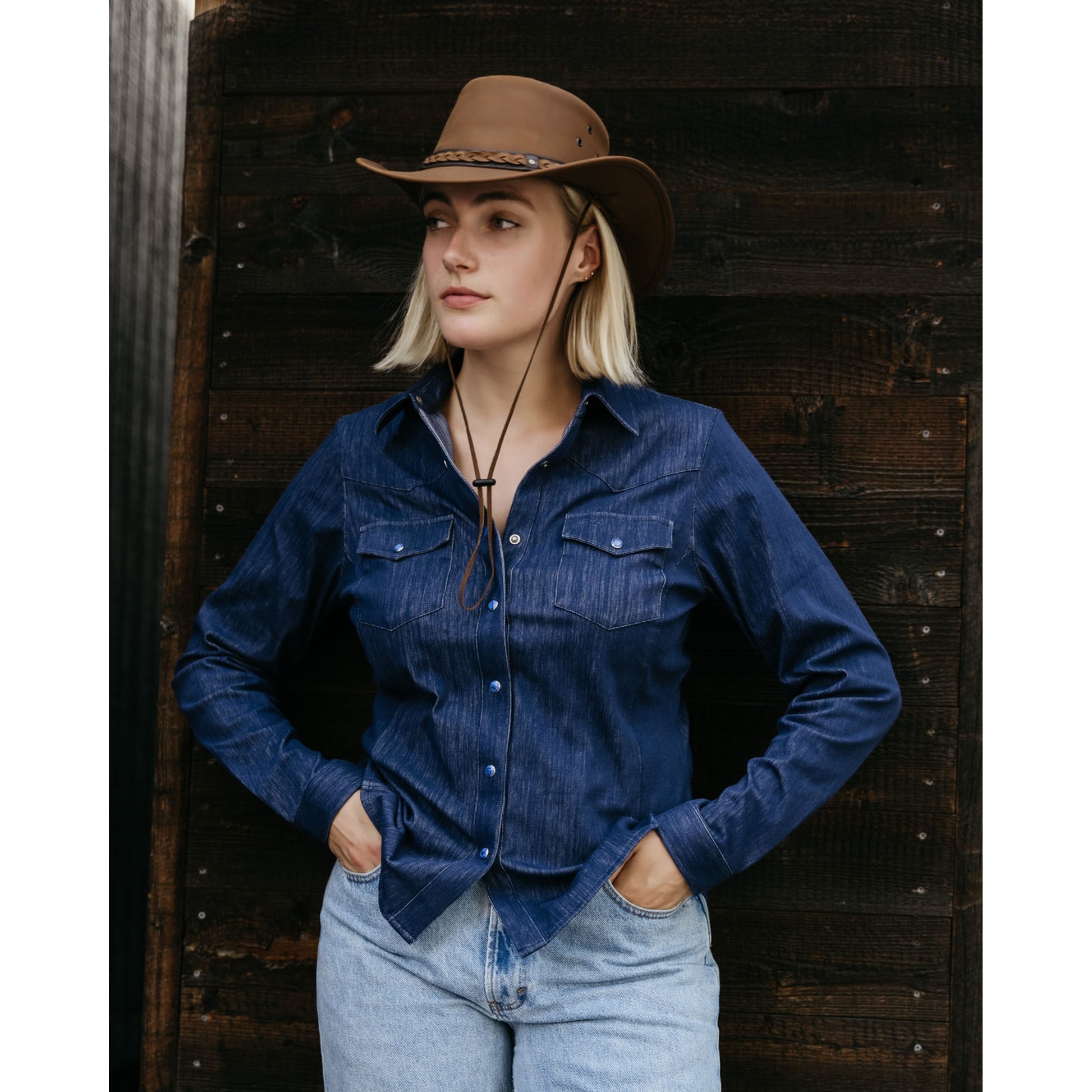 Outback Trading Ladies Kat Button Up Shirt