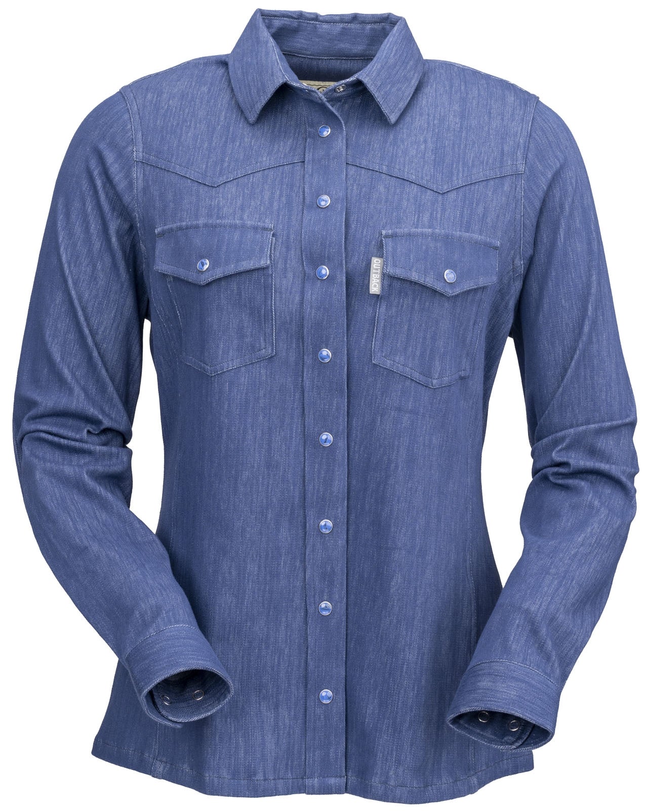 Outback Trading Ladies Kat Button Up Shirt