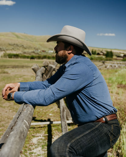 Outback Trading Mens Bryce Cotton Western Shirt