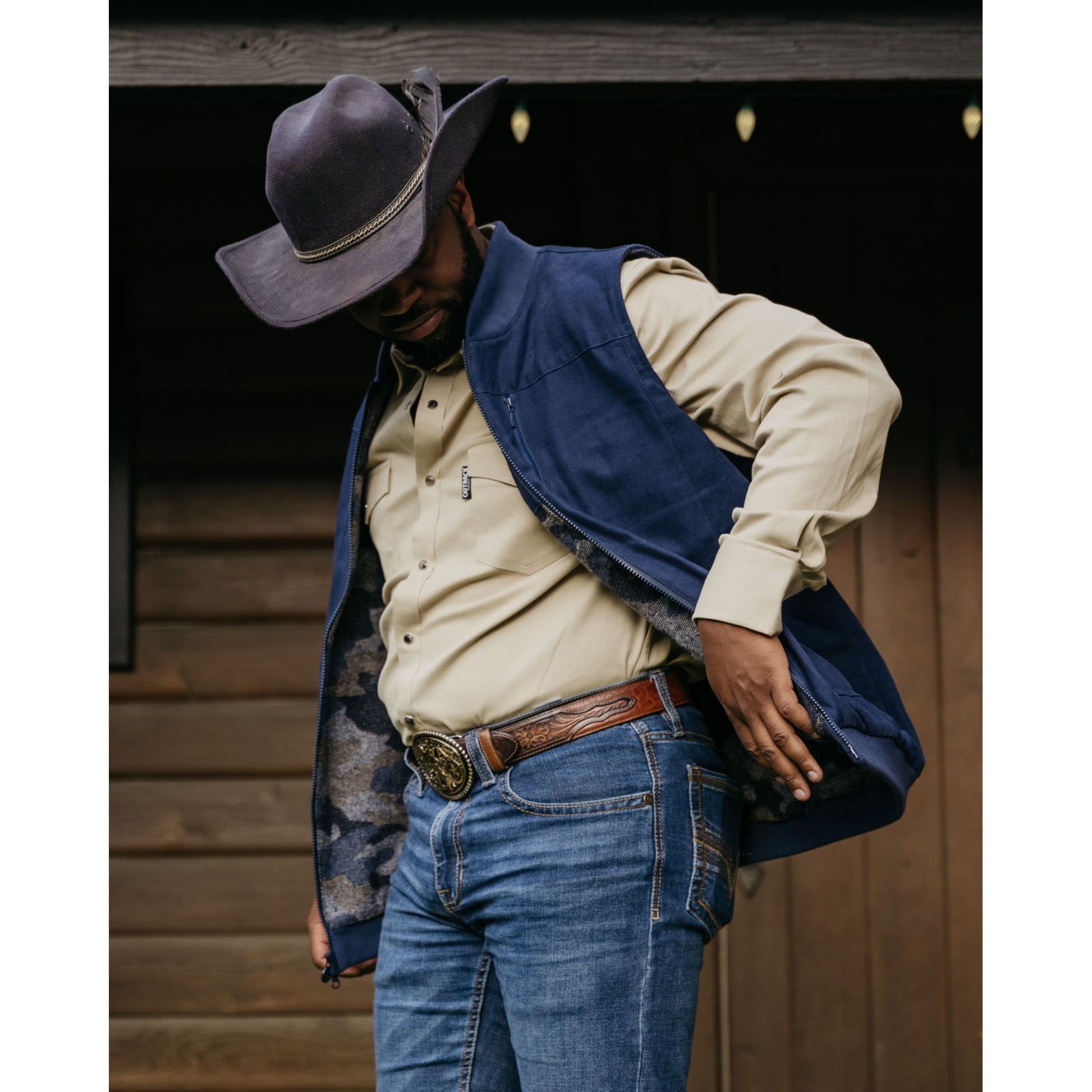 Outback Trading Mens Bryce Cotton Western Shirt