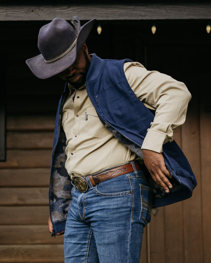 Outback Trading Mens Bryce Cotton Western Shirt