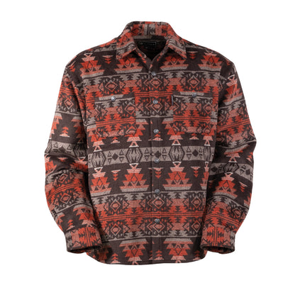 Outback Trading Mens Hudson Shirt Jacket