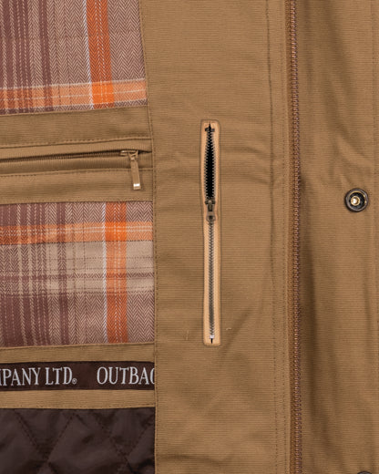 Outback Trading Mens Cattleman Vest