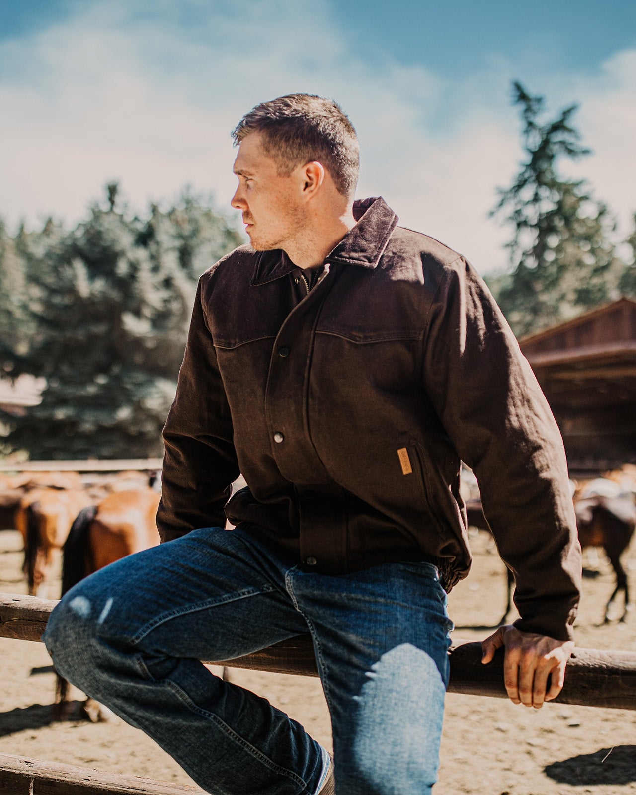 Outback Trading Mens Trailblazer Jacket