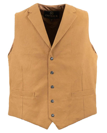Outback Trading Mens Jessie Canvas Vest