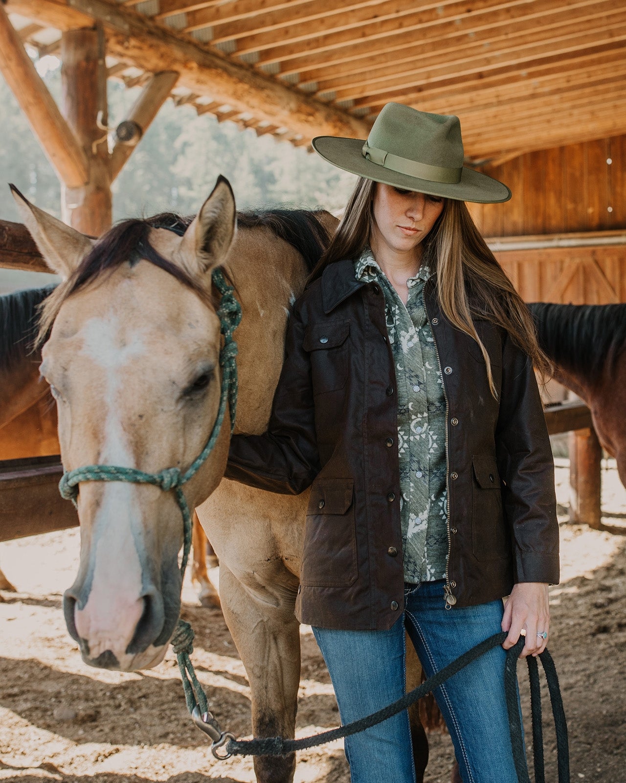 Outback Trading Ladies Gidley Jacket