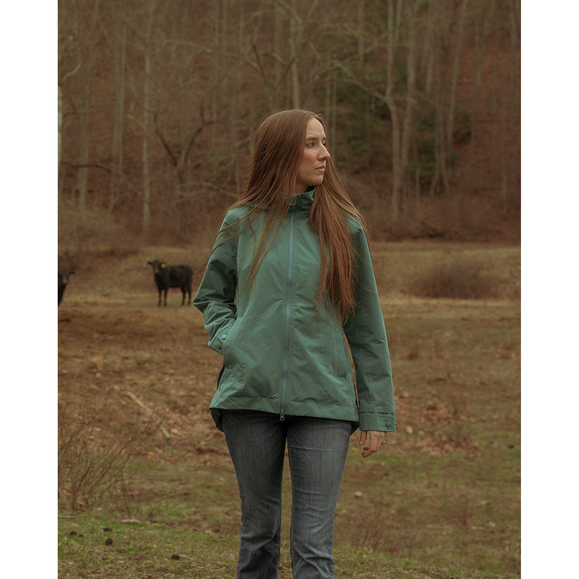 Outback Trading Ladies Lightweight Hattie Jacket