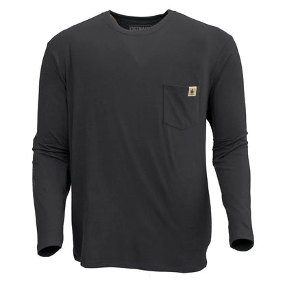 Outback Trading Long Sleeve Tee Shirt