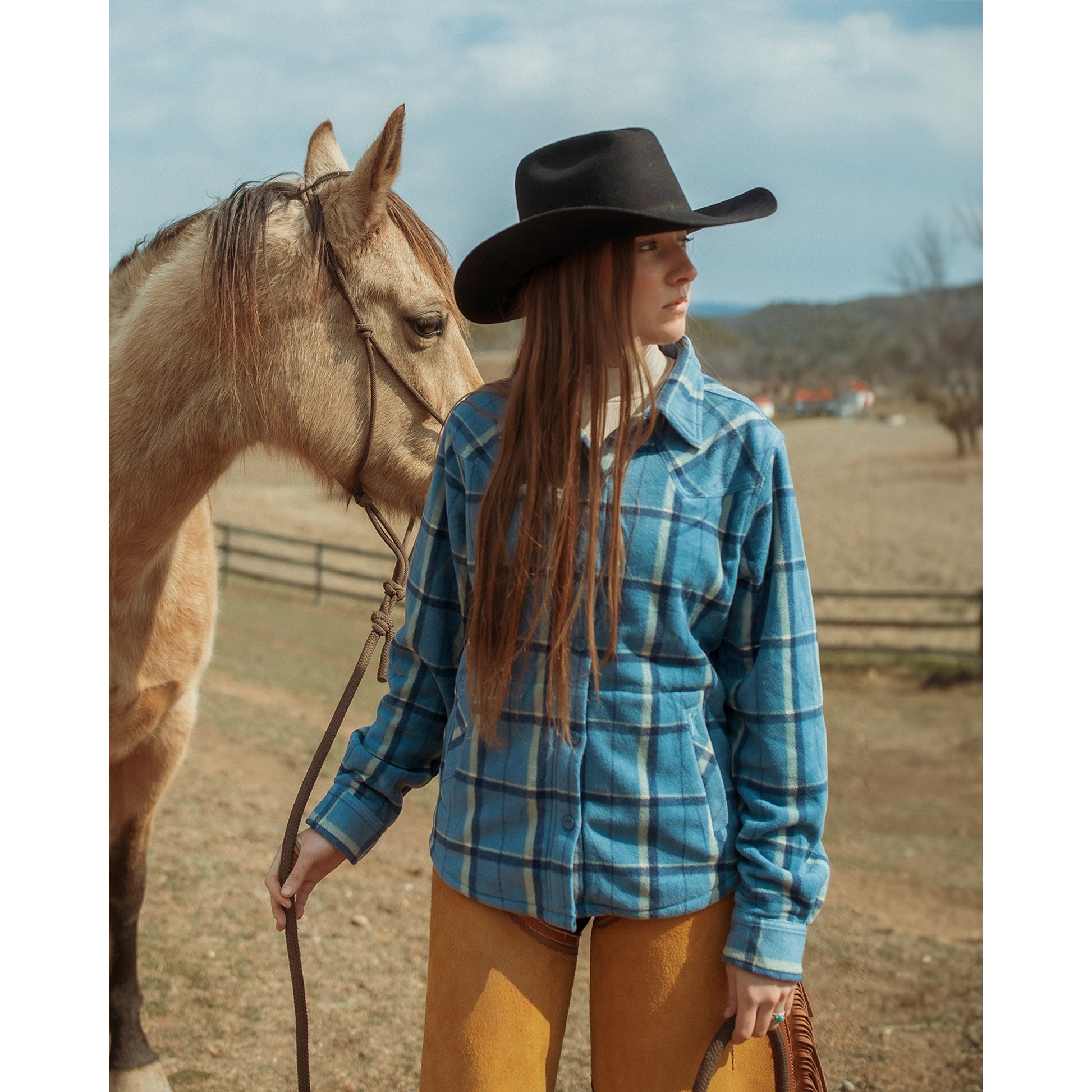 Outback Trading Ladies Maine Big Shirt