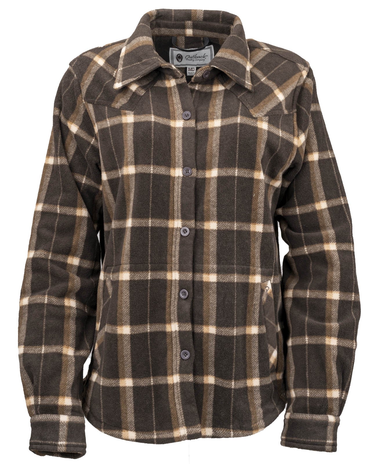 Outback Trading Ladies Maine Big Shirt