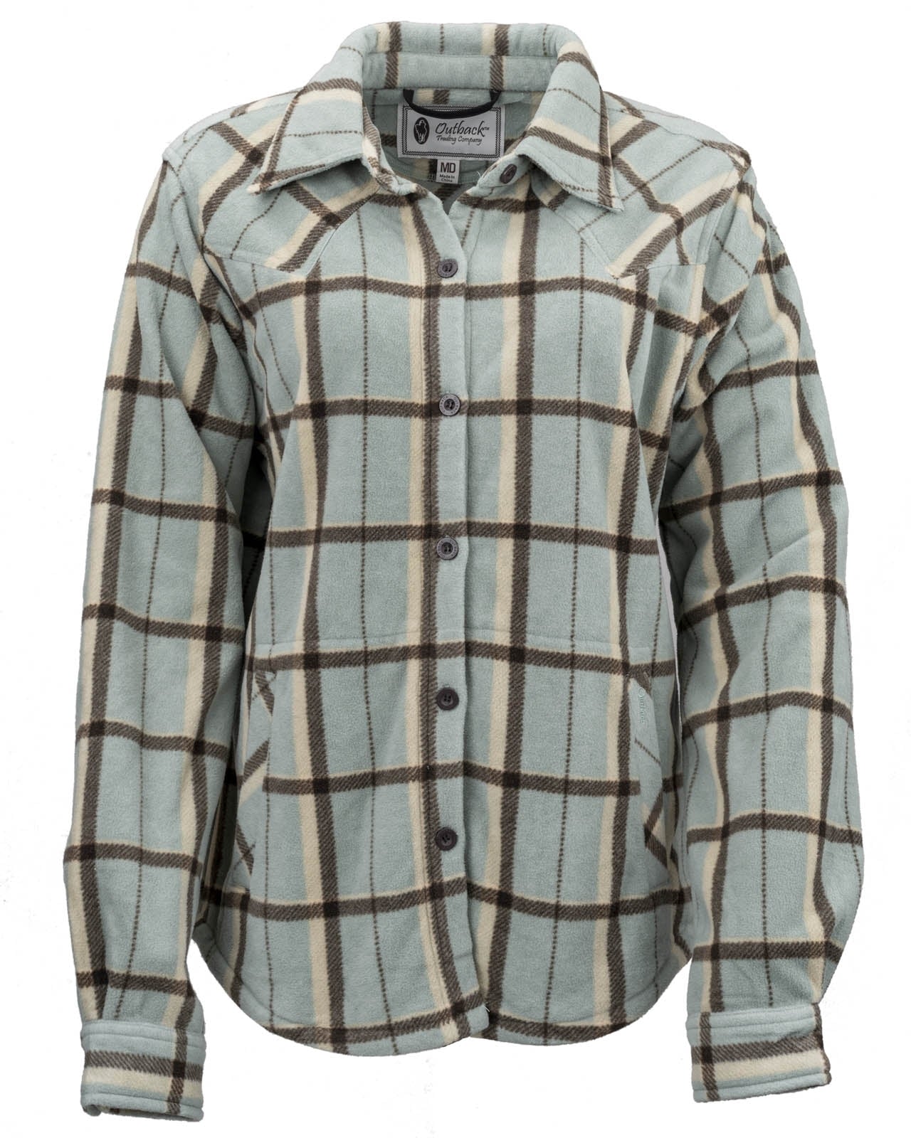 Outback Trading Ladies Maine Big Shirt