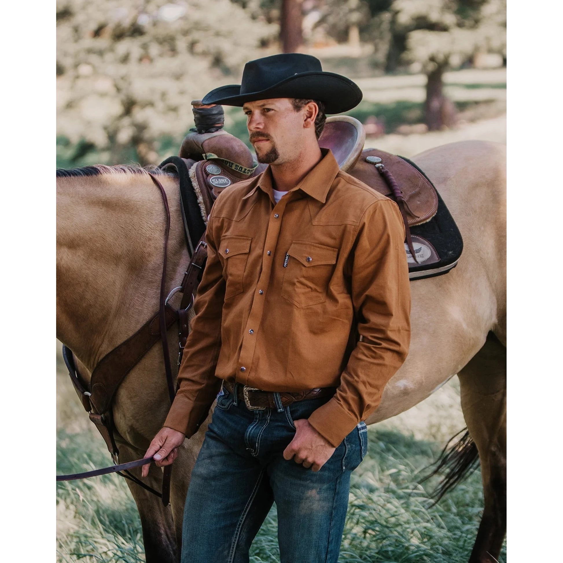 Outback Trading Mens Everett Shirt