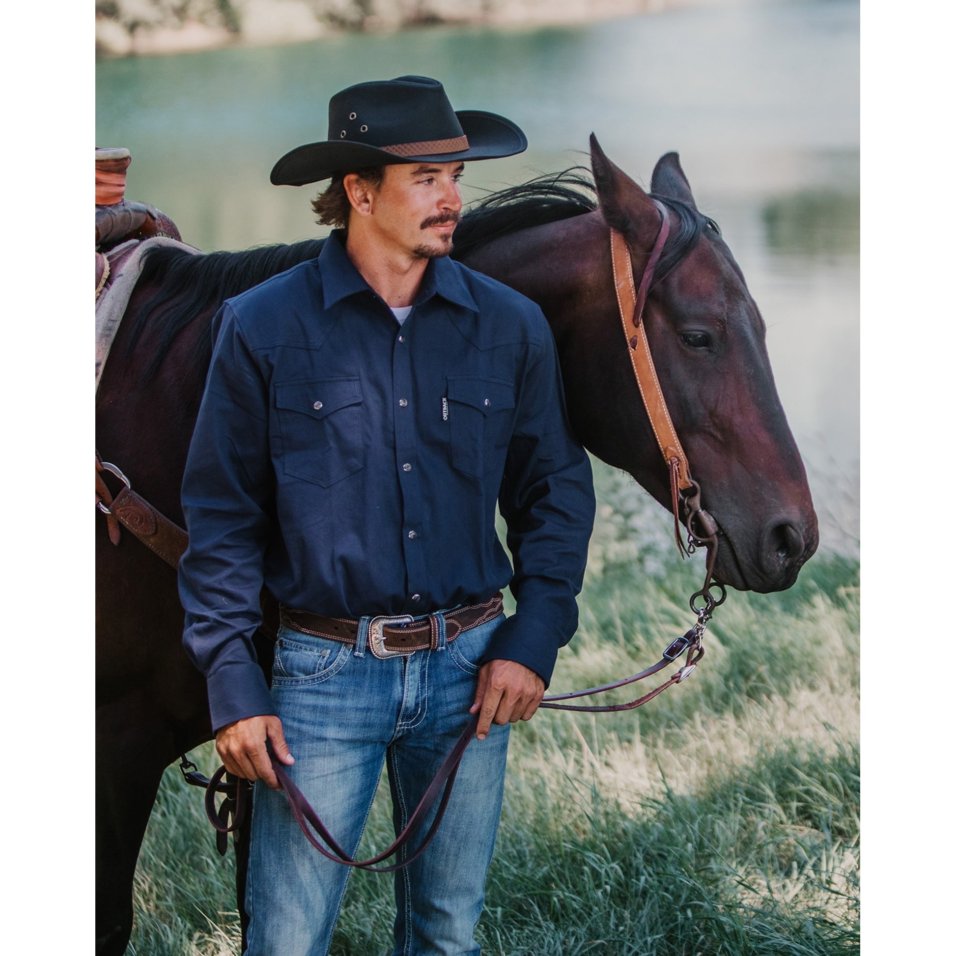 Outback Trading Mens Everett Shirt