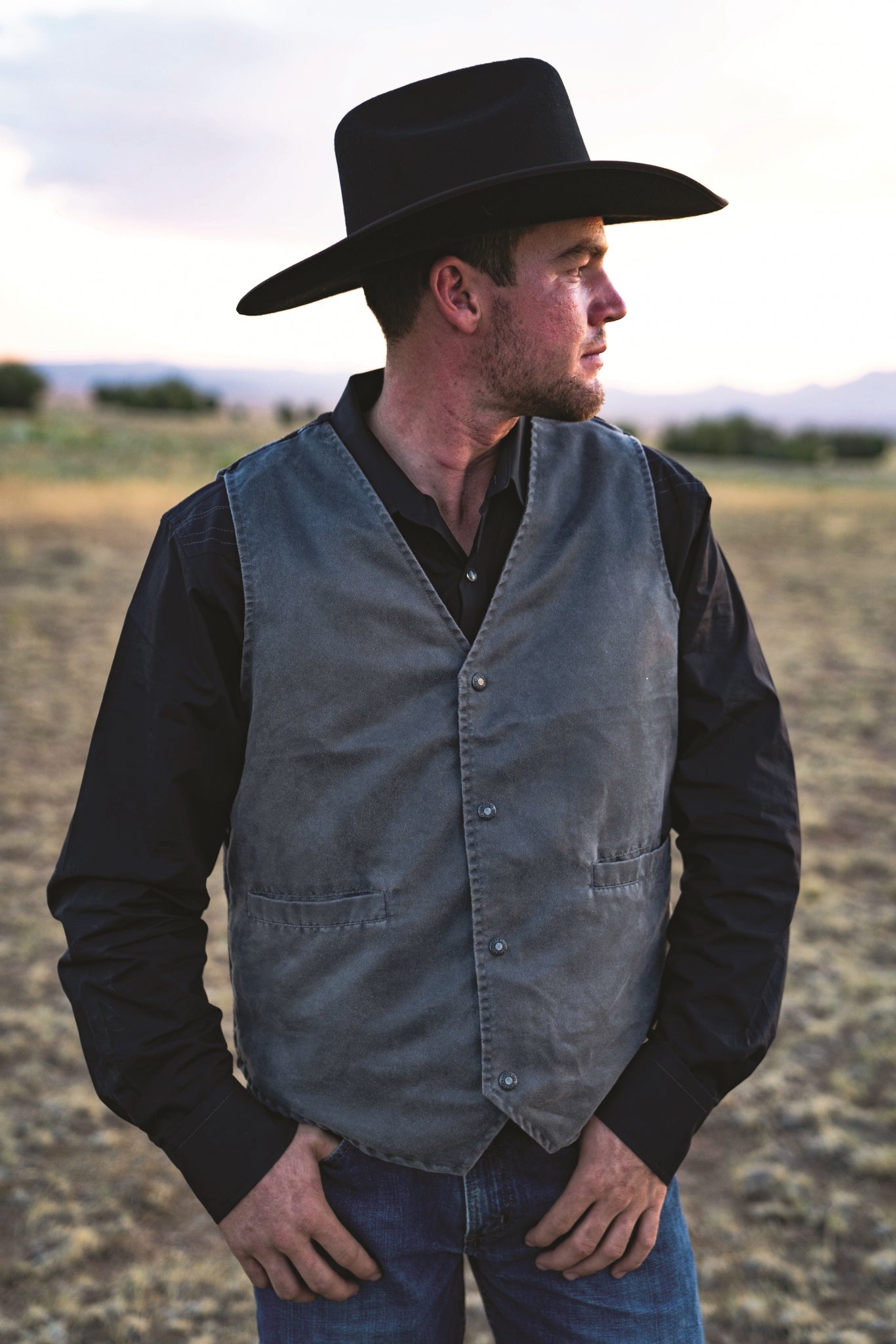 Outback Trading Angel Fire Wool Hat
