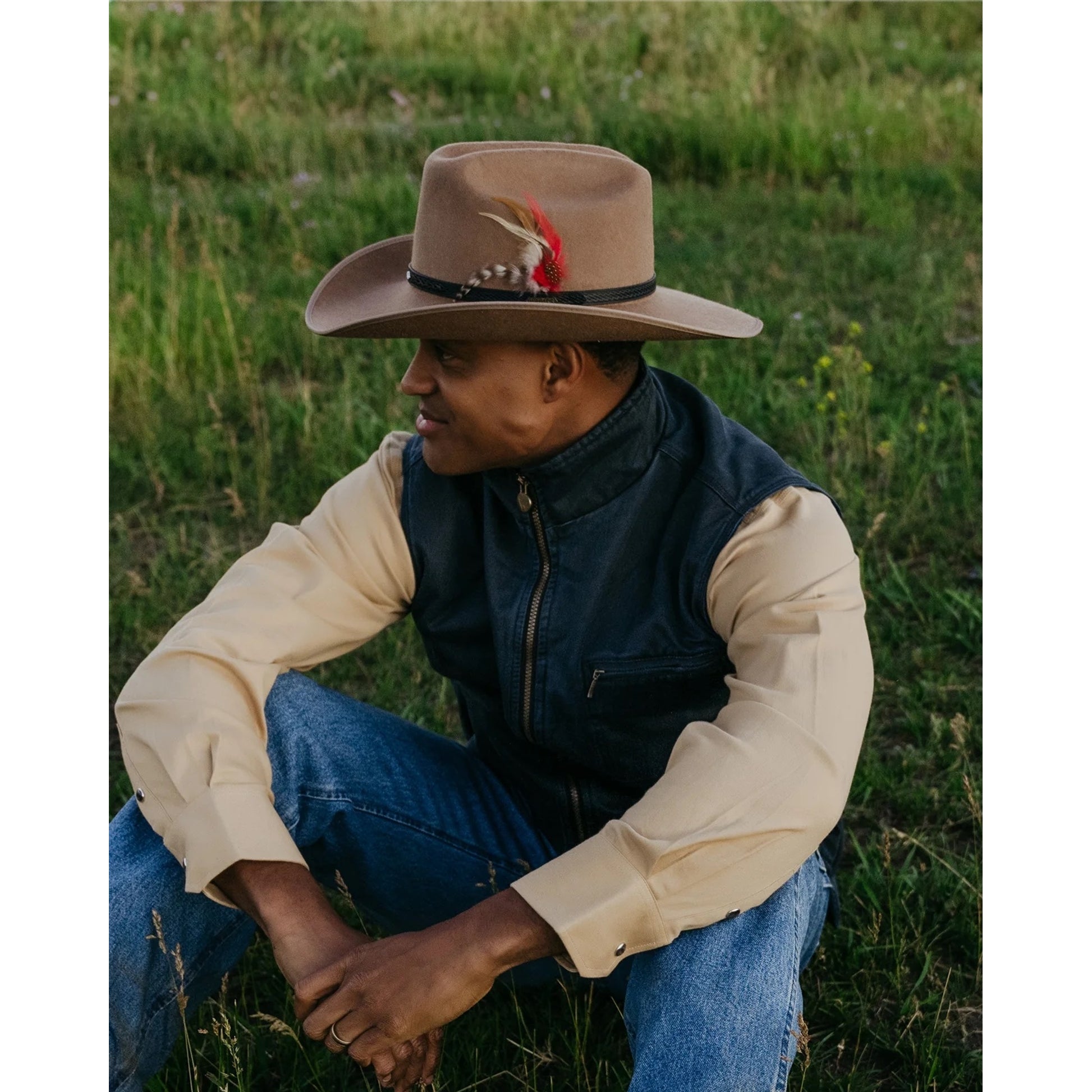 Outback Trading Angel Fire Wool Hat
