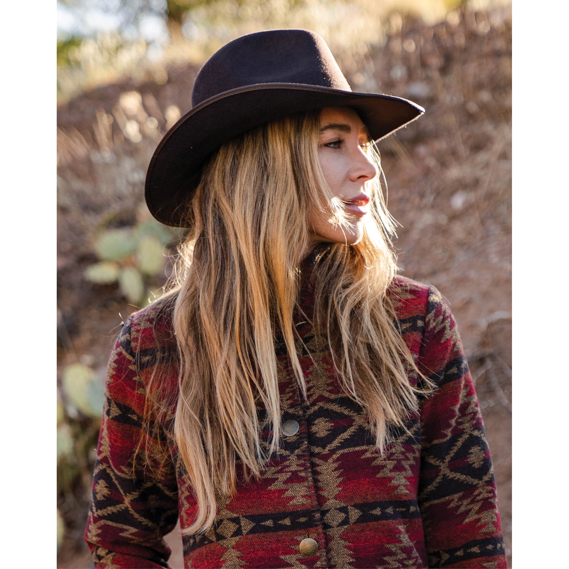 Outback Trading Angel Fire Wool Hat