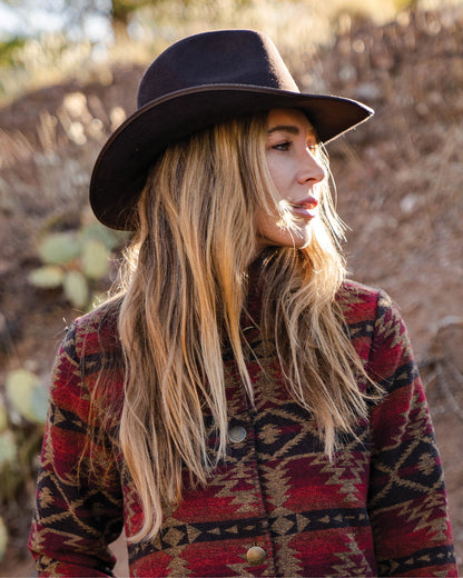 Outback Trading Angel Fire Wool Hat