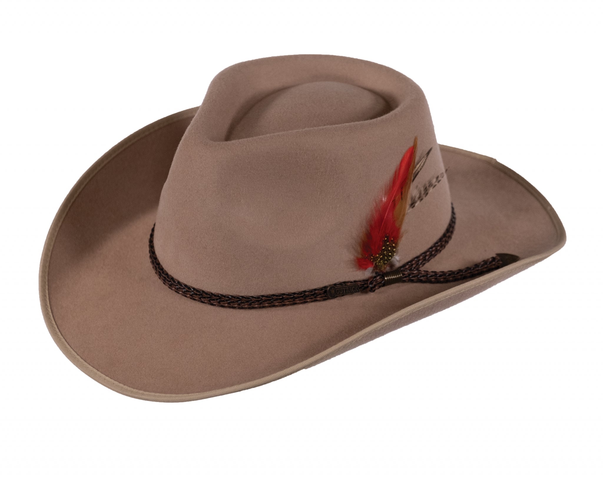 Outback Trading Dove Creek Wool Hat