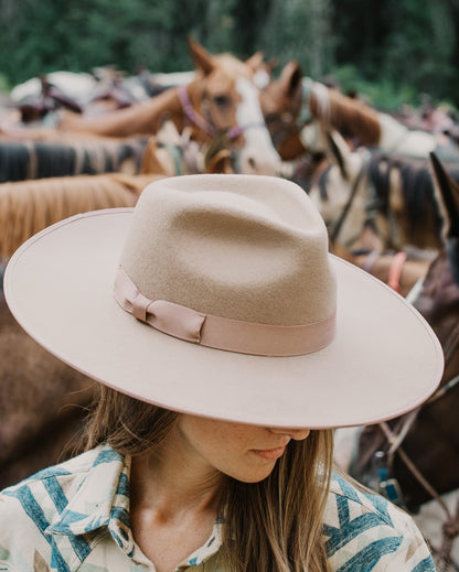 Outback Trading La Pine Wool Hat