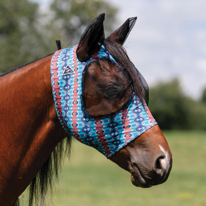 Professionals Choice Comfort Fit Lycra Fly Mask Po