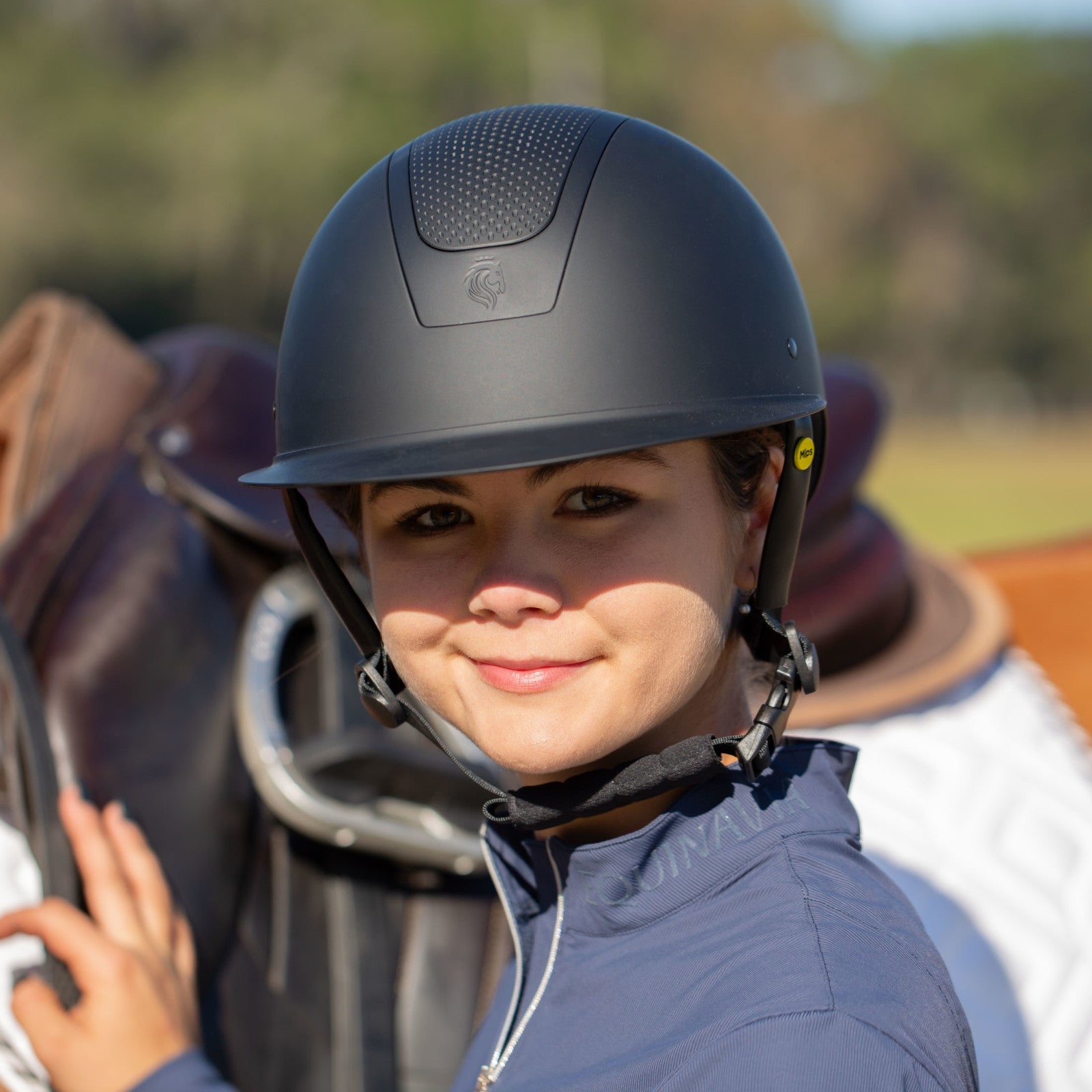 Equinavia Crown MIPS Riding Helmet