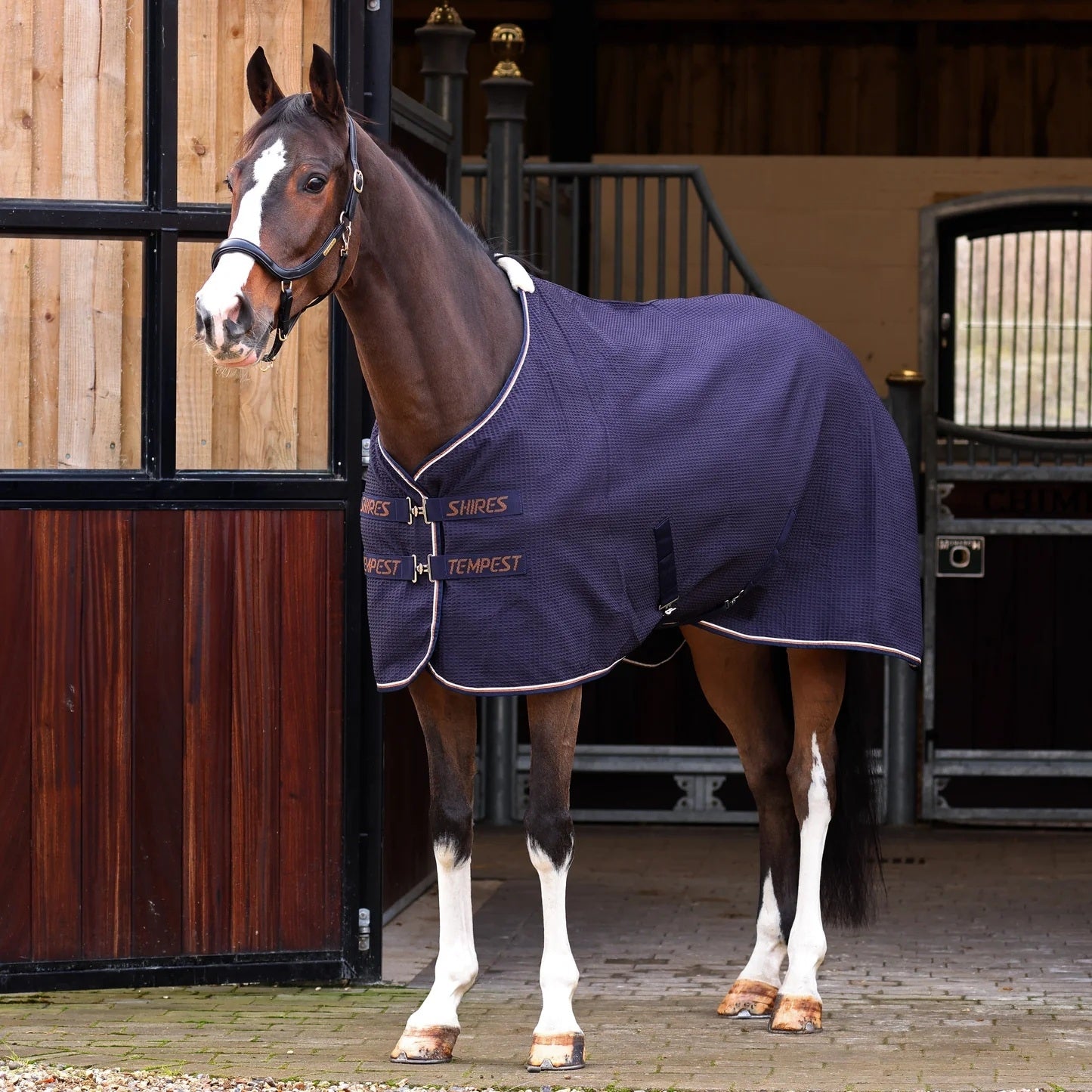 Shires Tempest Original Waffle Blanket