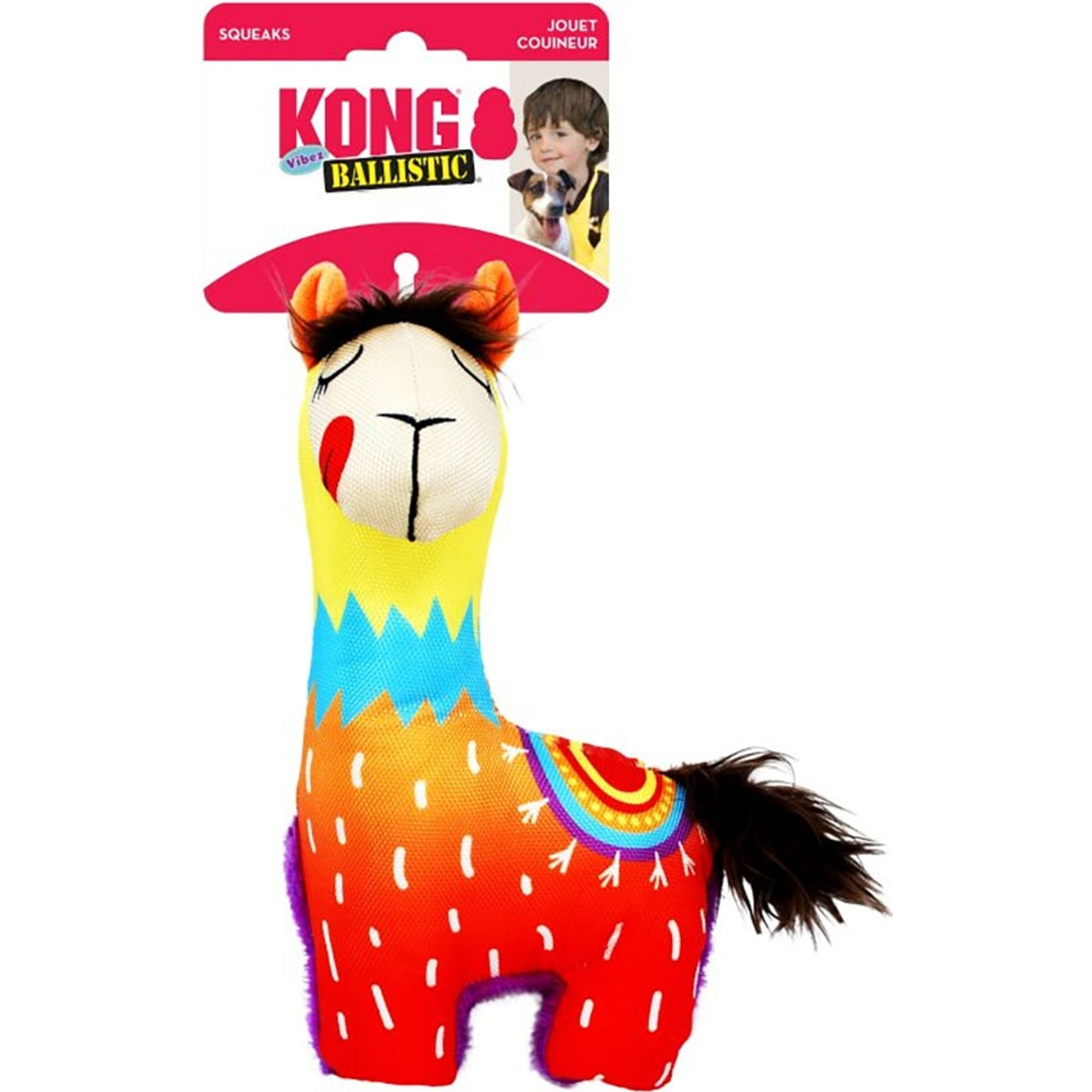 KONG Ballistic Vibez Llamas