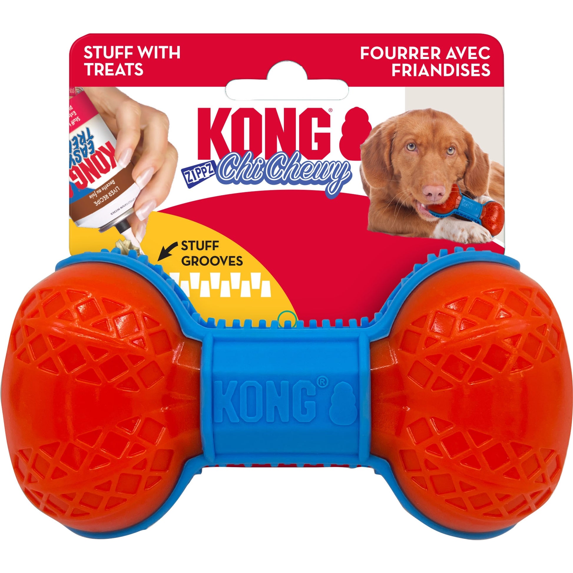KONG Chichewy Zippz Stick