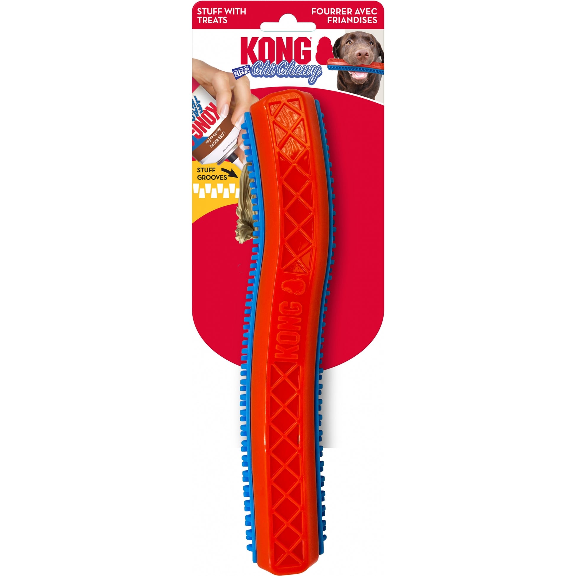 KONG Chichewy Zippz Stick
