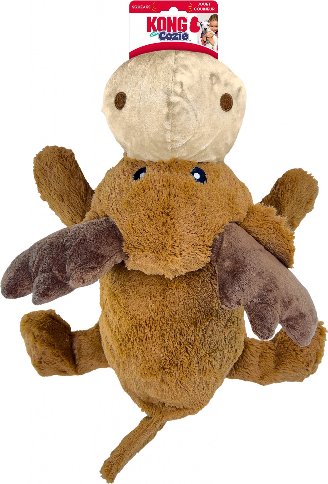 KONG Cozie Jumbo Marvin