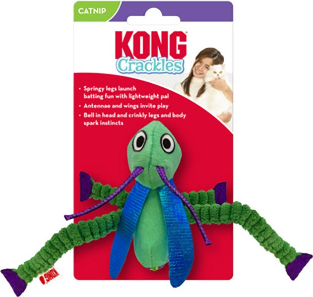 KONG Crackles Grasshopper