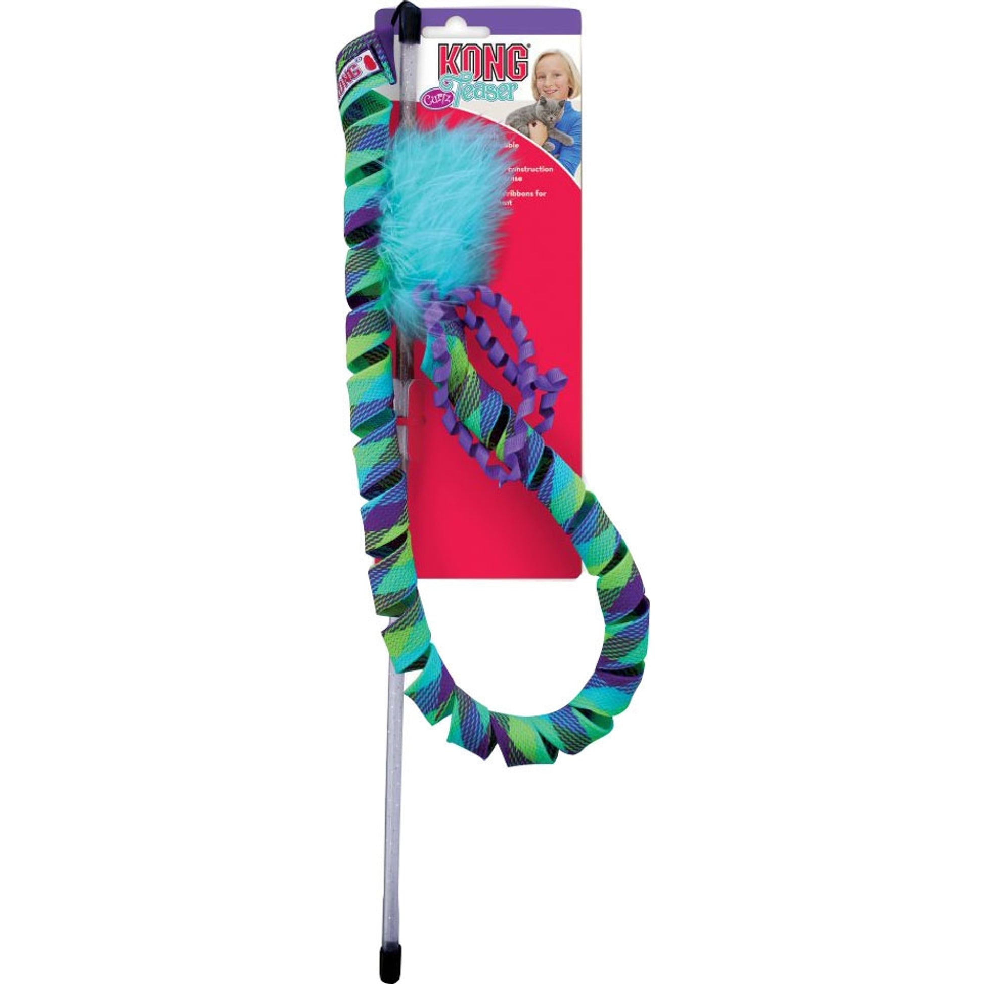 KONG Curlz Teaser Wand