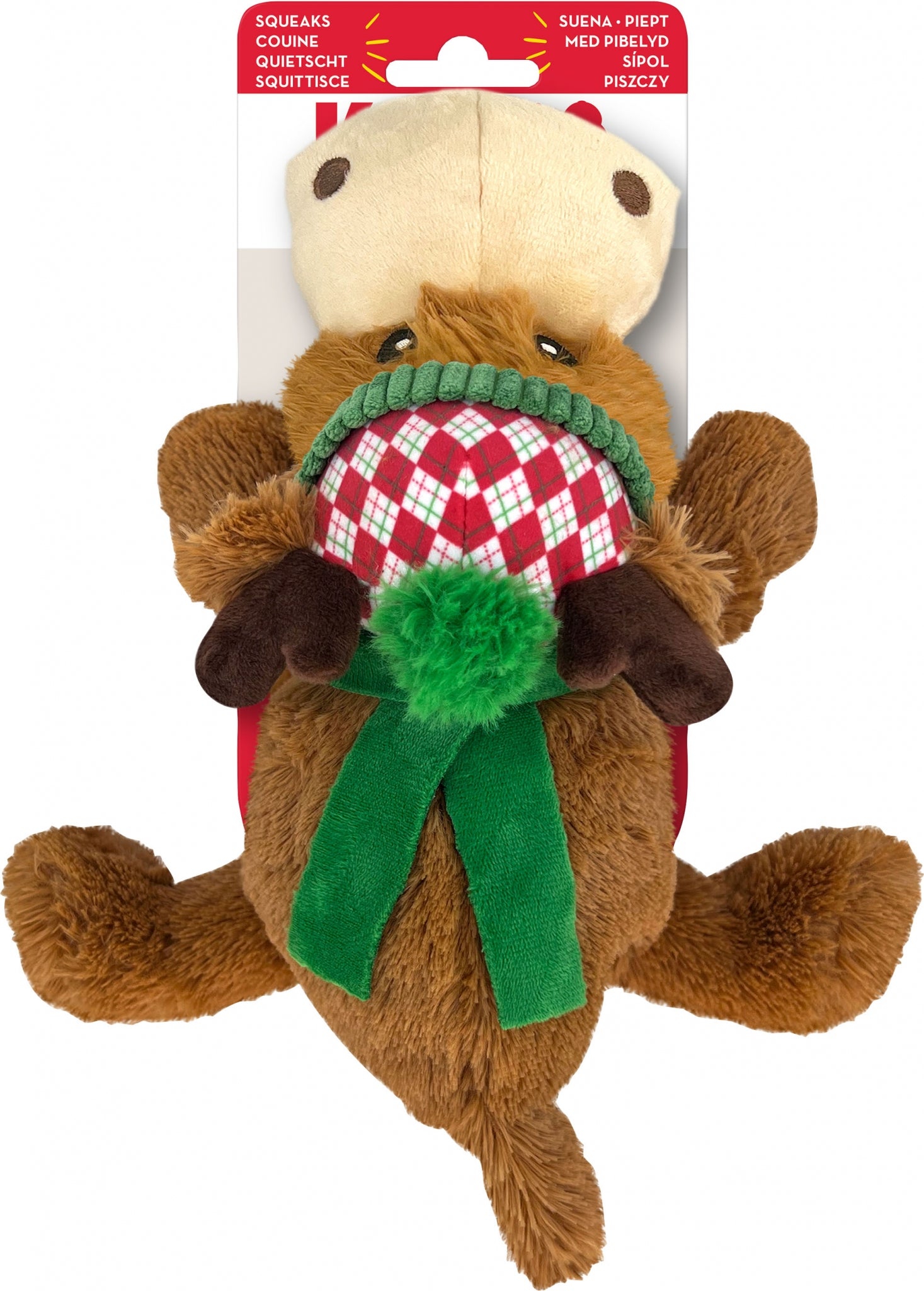 KONG Holiday Cozie Reindeer