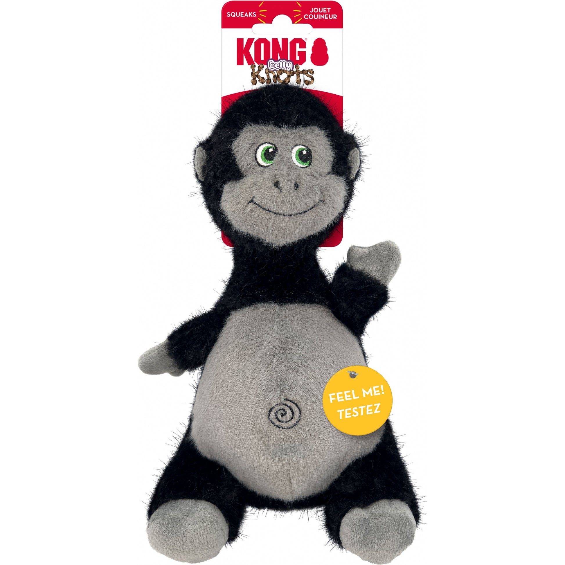 KONG Knots Belly Gorilla