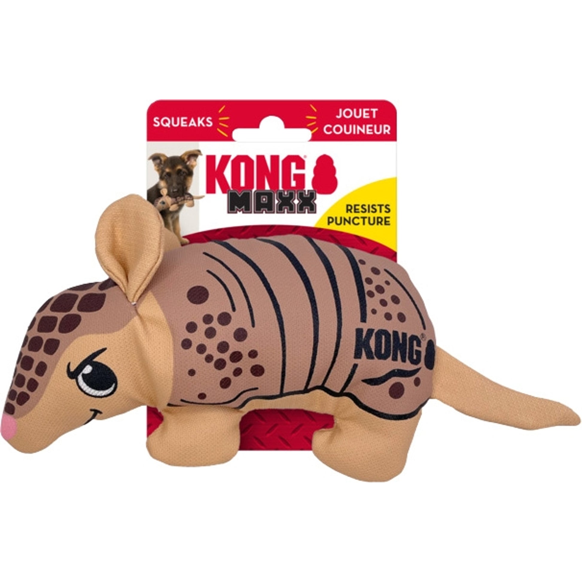 KONG Maxx Armadillo