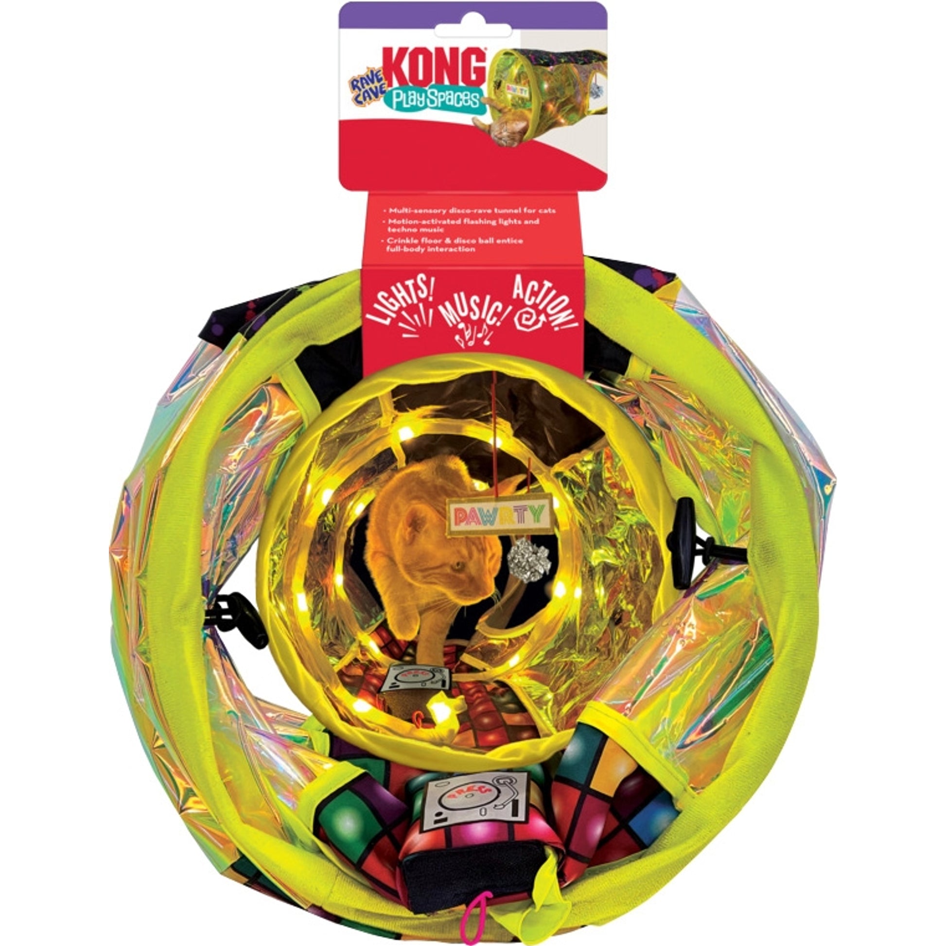 KONG Play Spaces Rave Cave