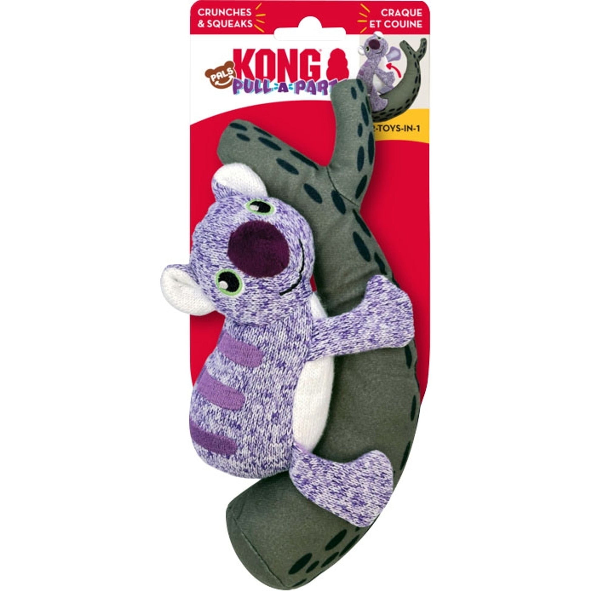KONG Pull-A-Partz Pals Koala