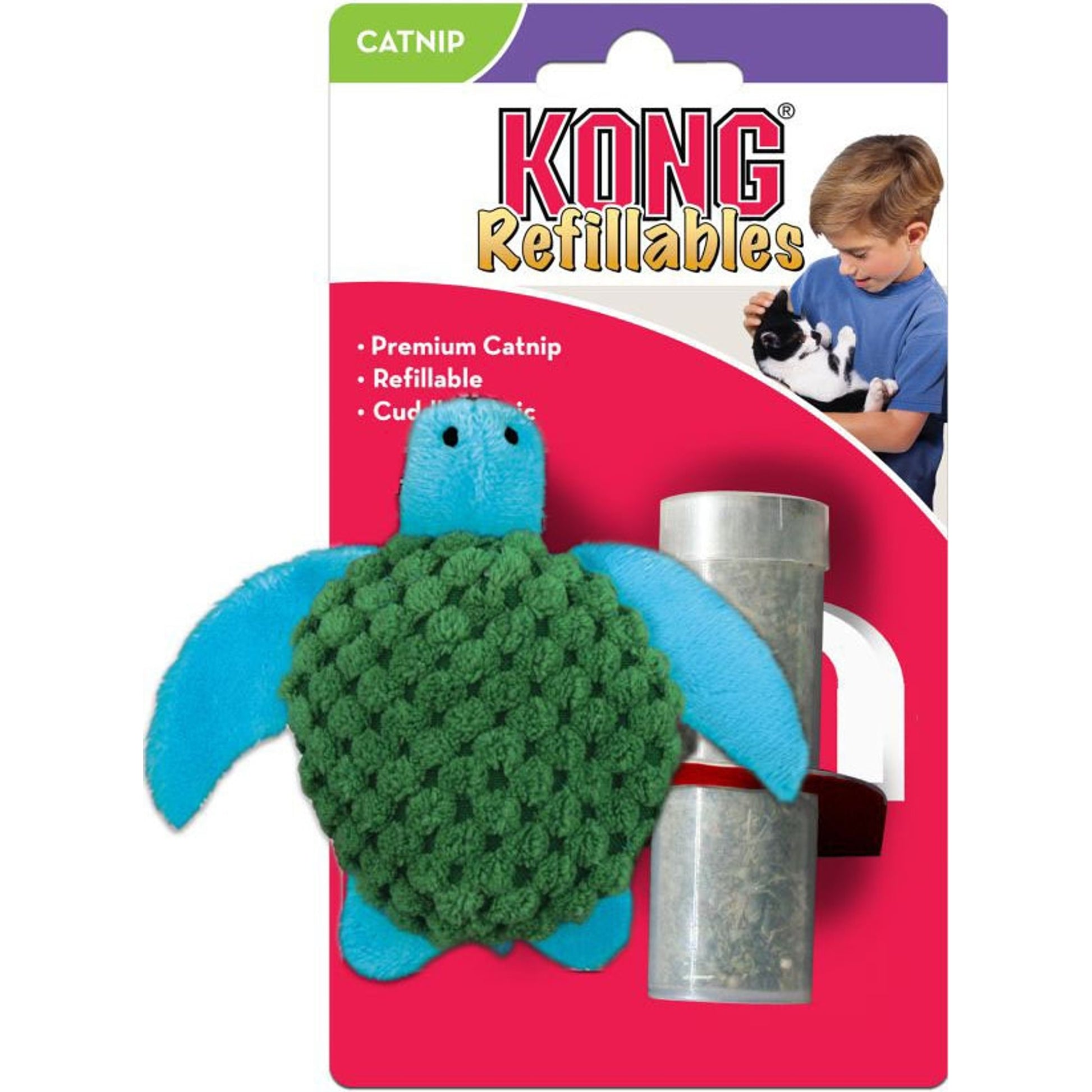 KONG Refillables Turtle