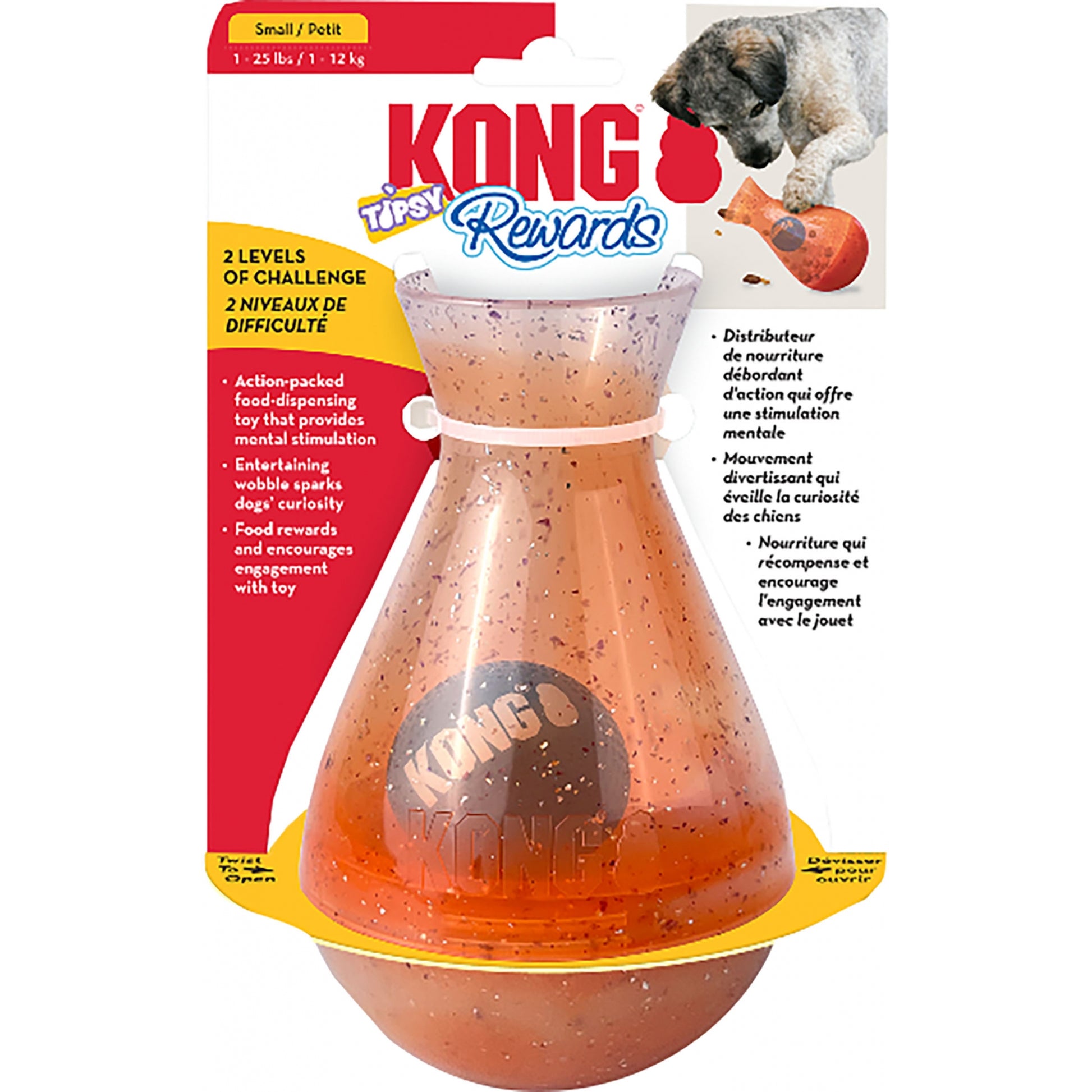 KONG Rewards Tipsy