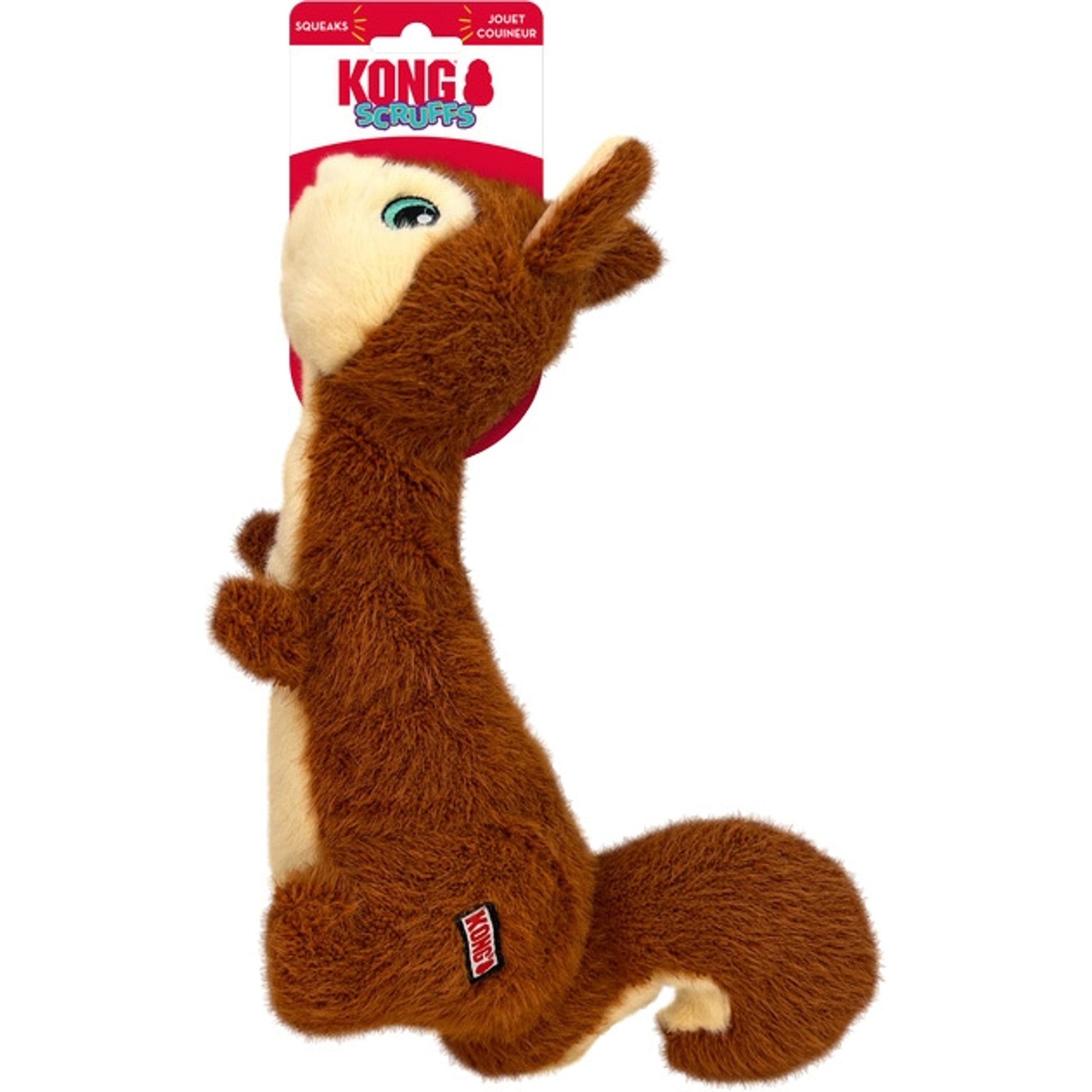 KONG Scruffs Squirrel