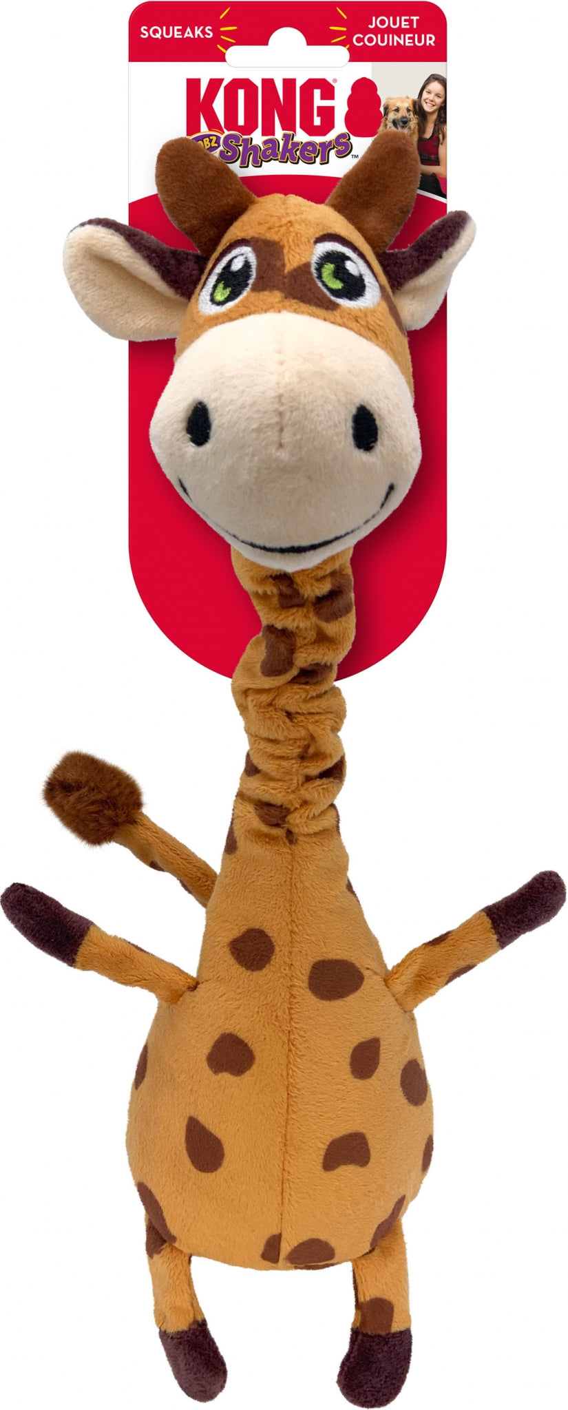 KONG Shakers Bobz Giraffe
