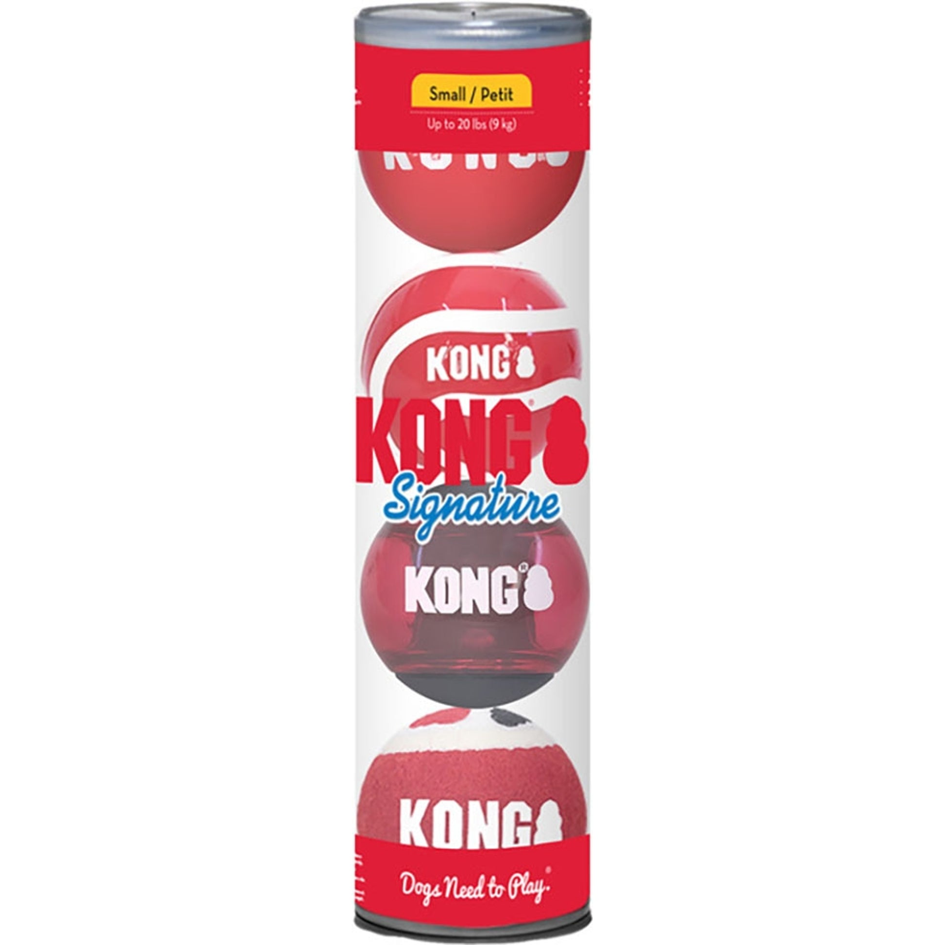 KONG Signature Balls