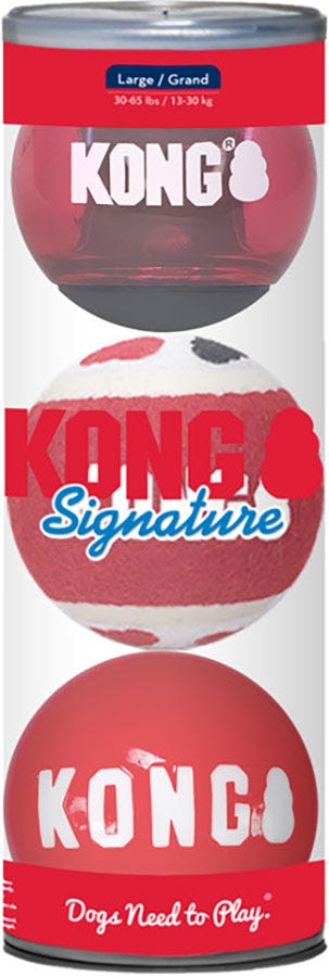 KONG Signature Balls