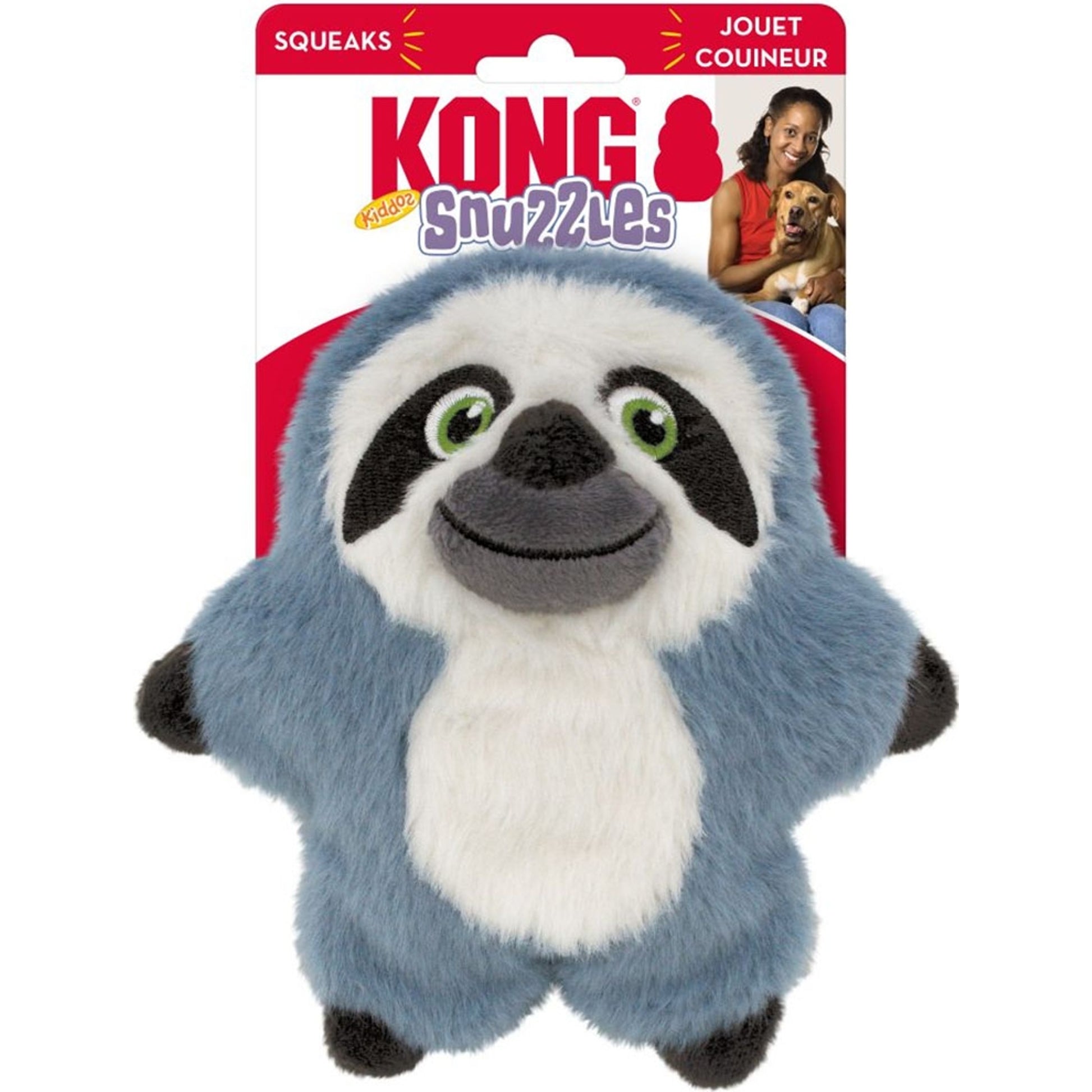 KONG Snuzzles Kiddos Sloth