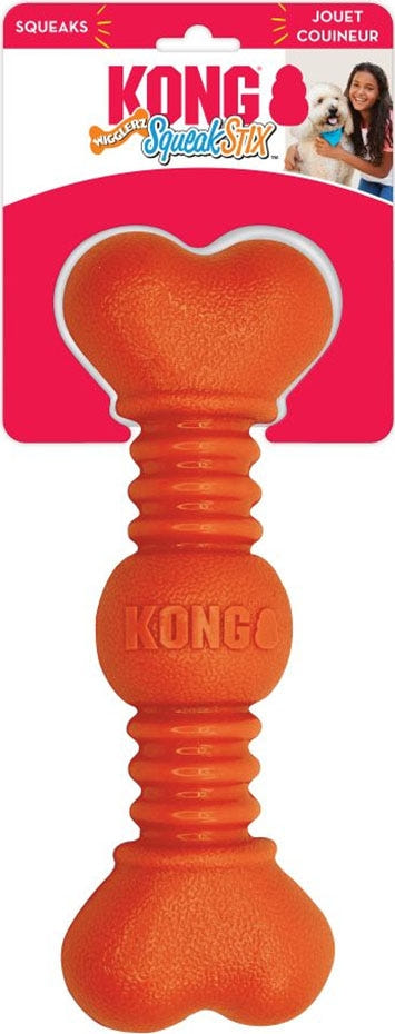 KONG SqueakStix Wigglerz