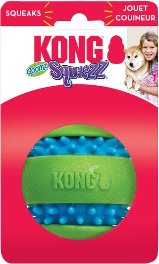 KONG Squeezz Goomz Ball