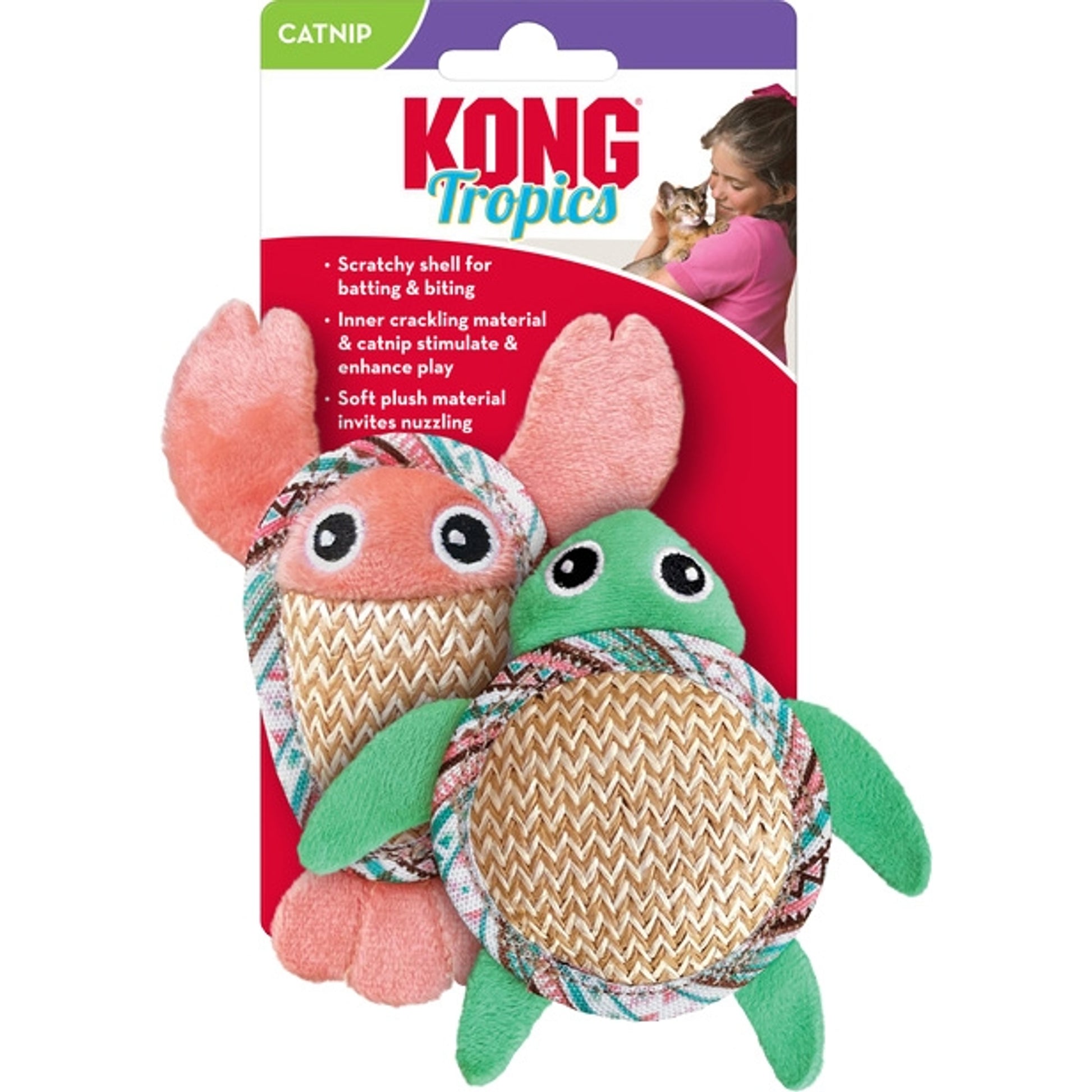 KONG Tropics Pals