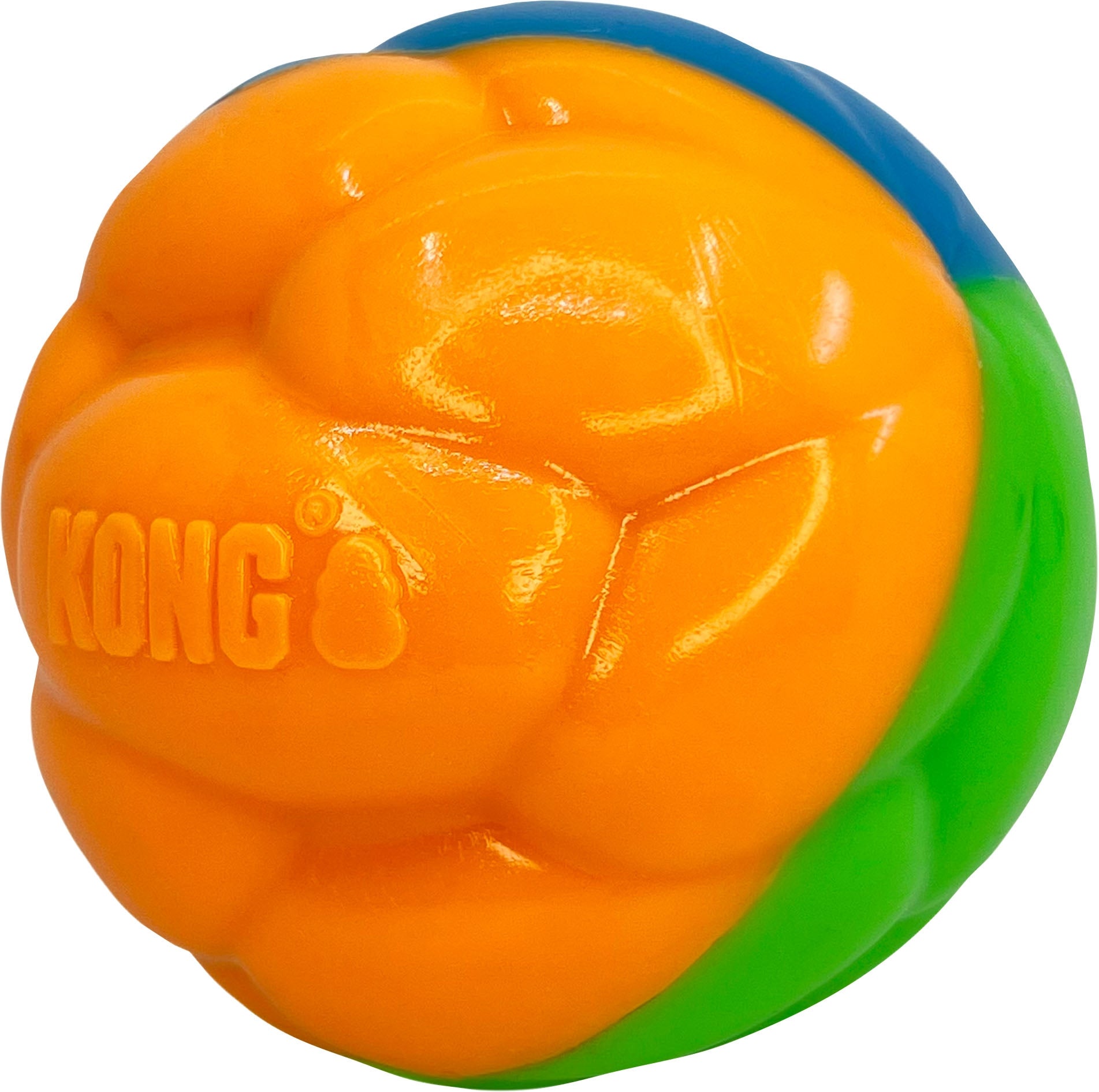 KONG Twistz High-Viz Ball