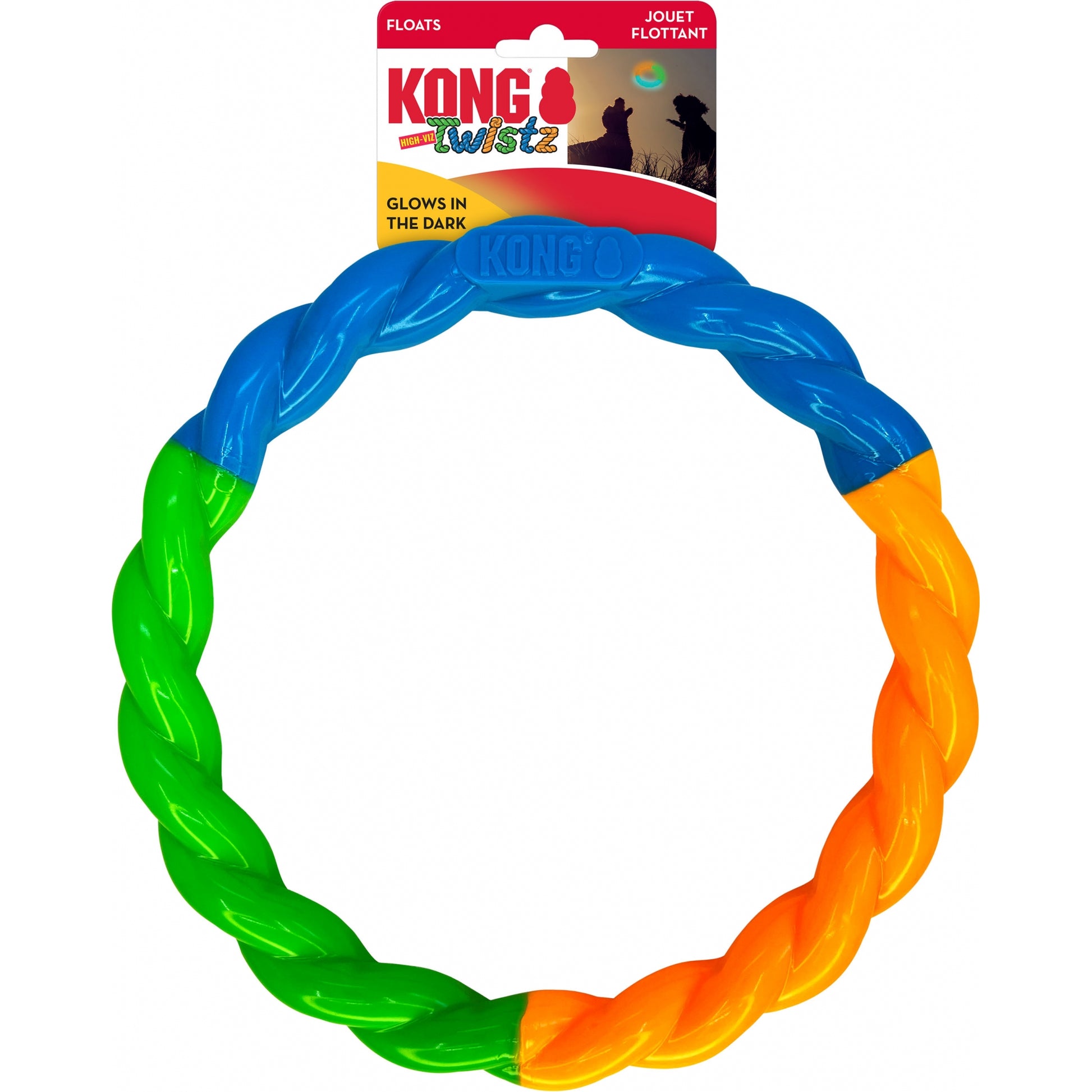 KONG Twistz High-Viz Ring