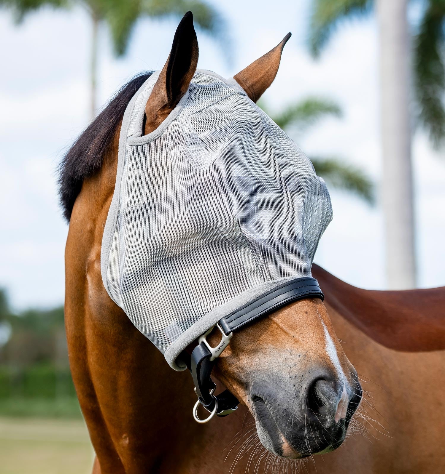 Horseware Newmarket Fly Mask (No Ears)
